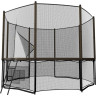 Батут UNIX LINE Black&Brown 8 ft (outside) TRUBB8OUT